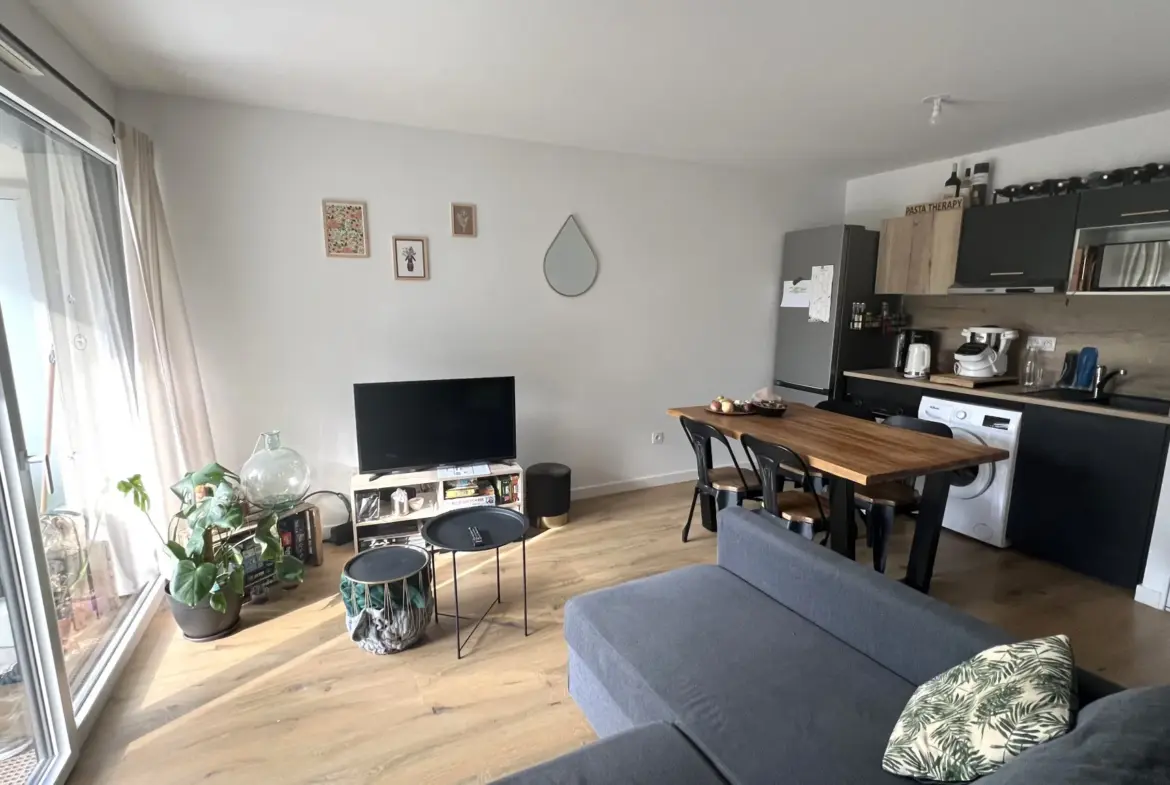 À vendre : Appartement contemporain à Angers 