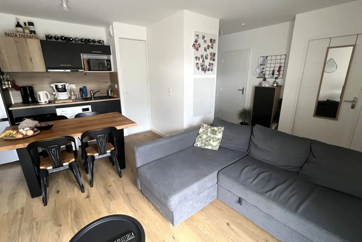 À vendre : Appartement contemporain à Angers 