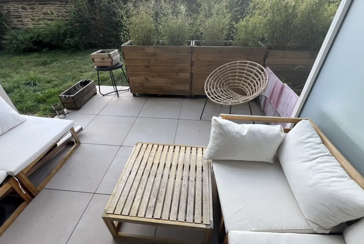 À vendre : Appartement contemporain à Angers 