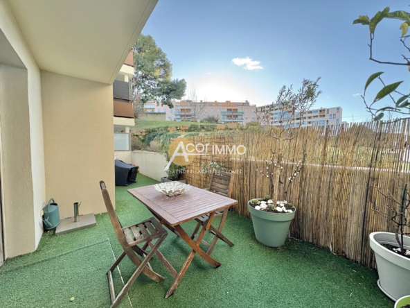 À vendre : Appartement T3 avec terrasse à La Seyne-sur-Mer 
