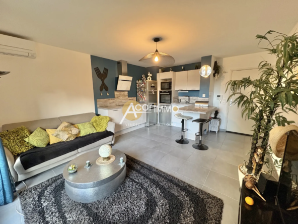 À vendre : Appartement T3 avec terrasse à La Seyne-sur-Mer 