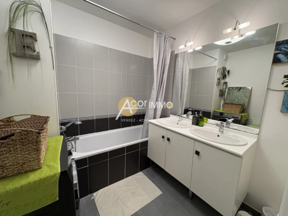 À vendre : Appartement T3 avec terrasse à La Seyne-sur-Mer 