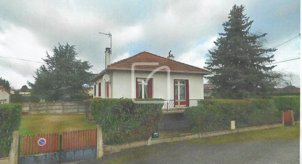 Maison à vendre à Naintre - Sous-sol et combles aménageables