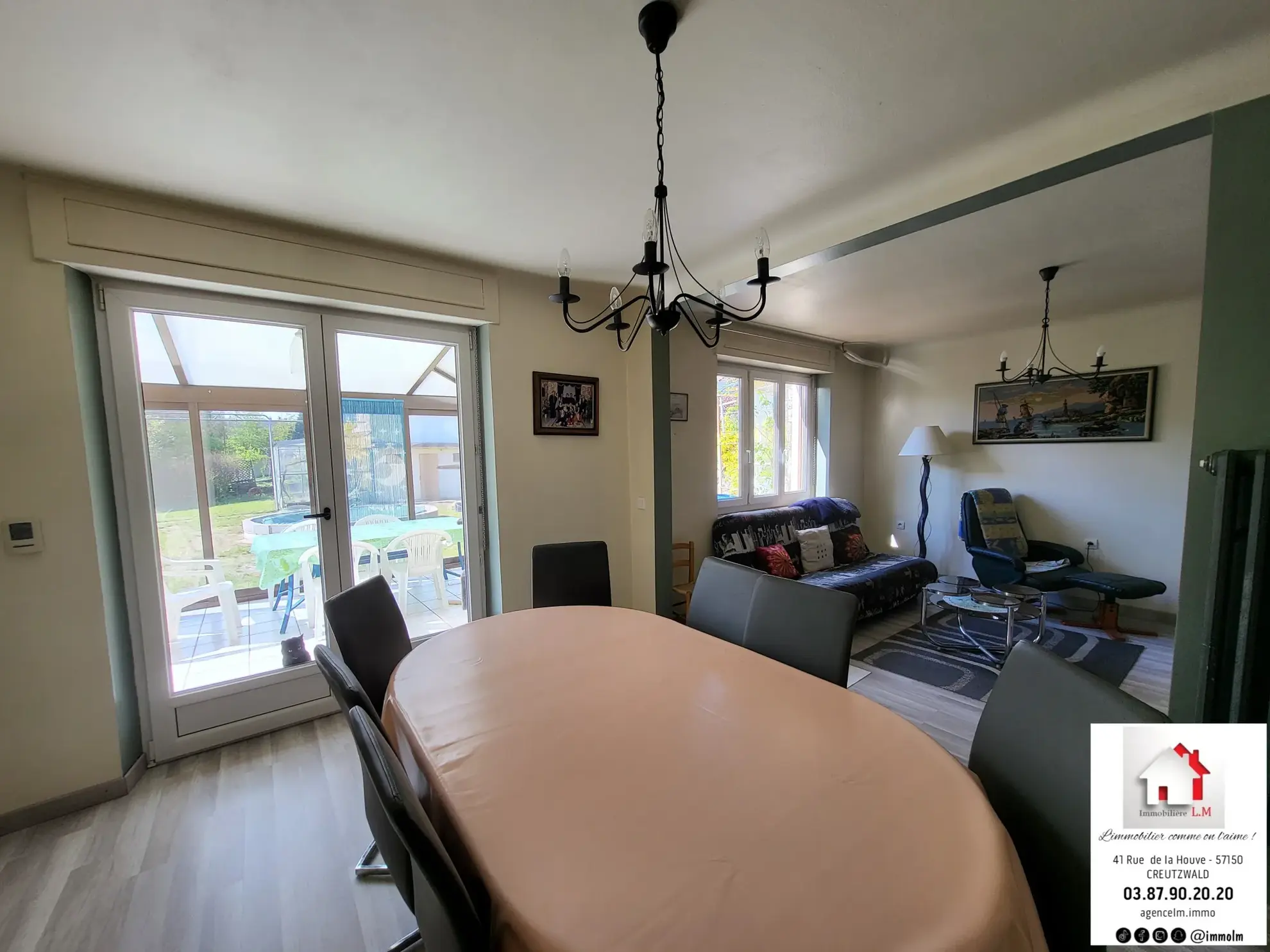 Maison individuelle à vendre à Creutzwald de 146,29 m² 