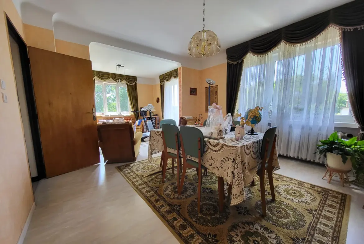 Maison individuelle à vendre à Creutzwald de 146,29 m² 