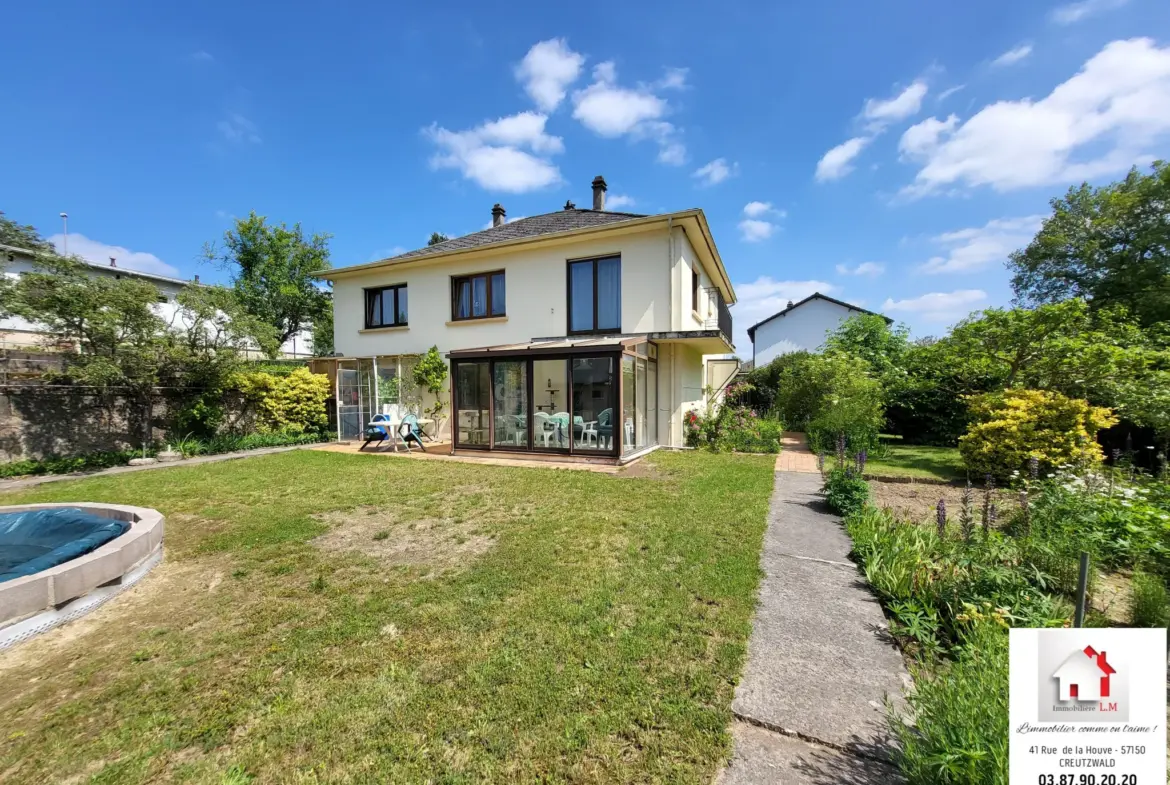 Maison individuelle à vendre à Creutzwald de 146,29 m² 