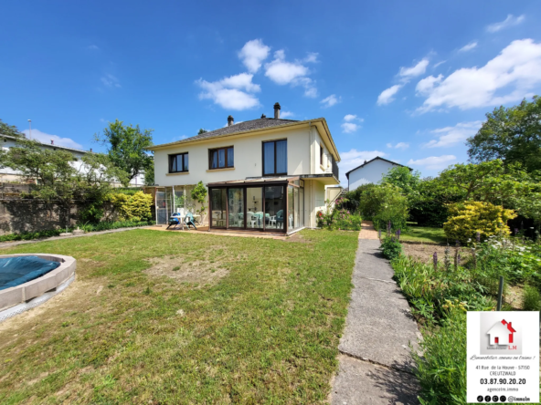 Maison individuelle à vendre à Creutzwald de 146,29 m²