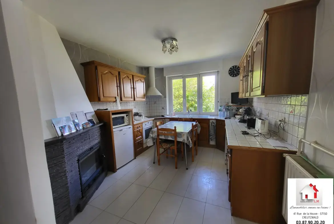 Maison individuelle à vendre à Creutzwald de 146,29 m² 