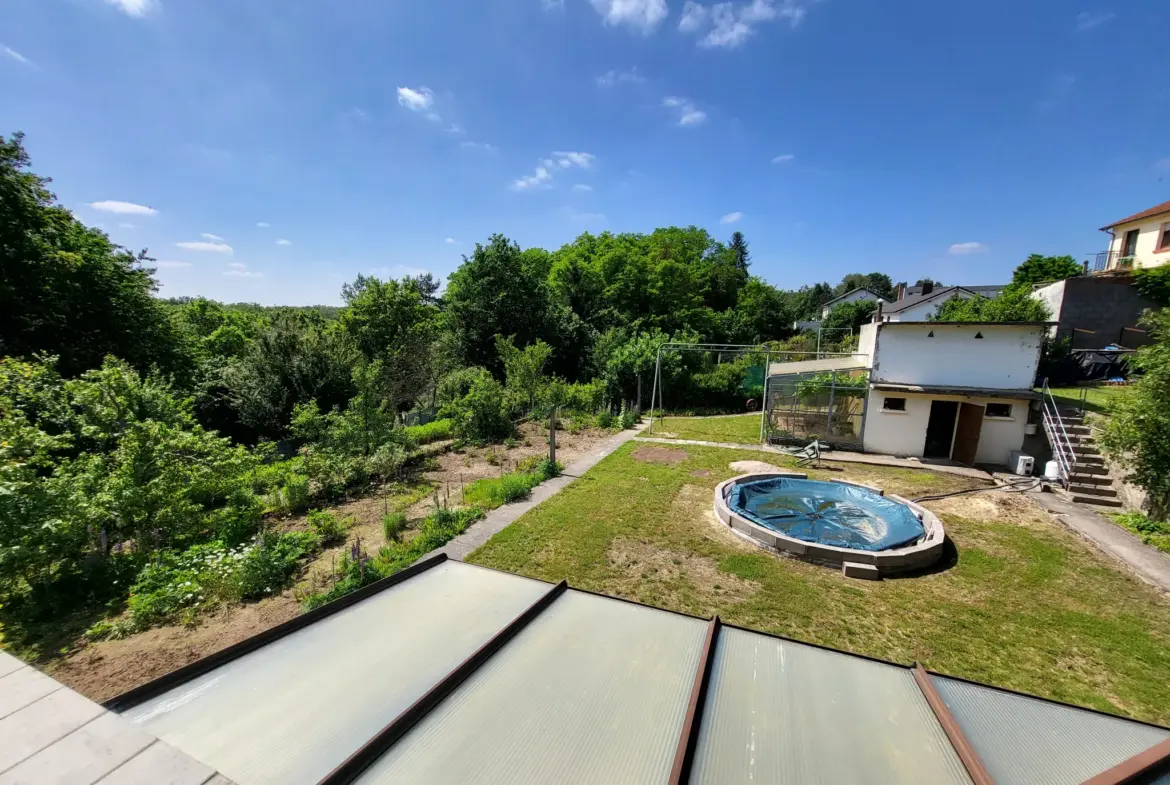 Maison individuelle à vendre à Creutzwald de 146,29 m² 