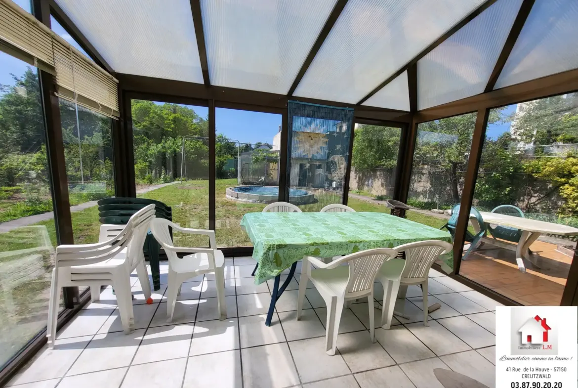 Maison individuelle à vendre à Creutzwald de 146,29 m² 