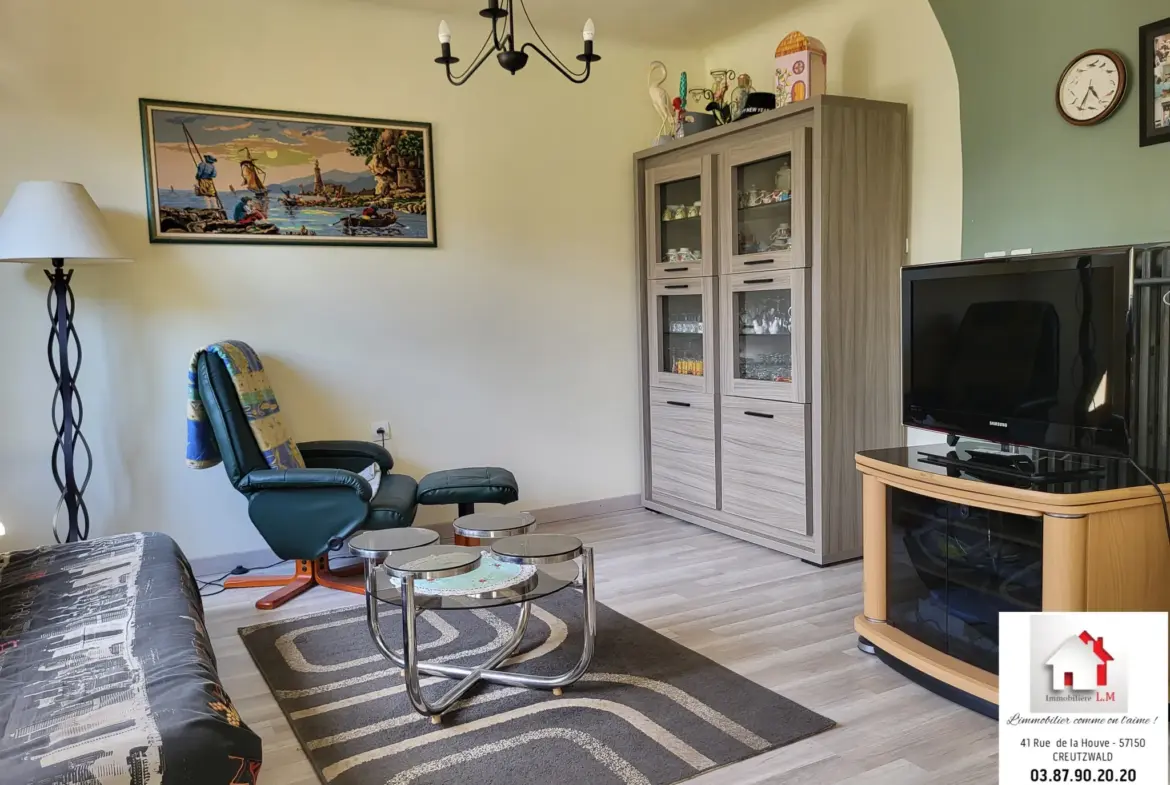 Maison individuelle à vendre à Creutzwald de 146,29 m² 