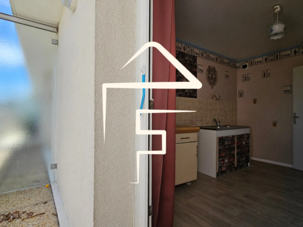 Grand T3/T4 lumineux avec terrasse à Nantes - 80,47 m² au dernier étage 