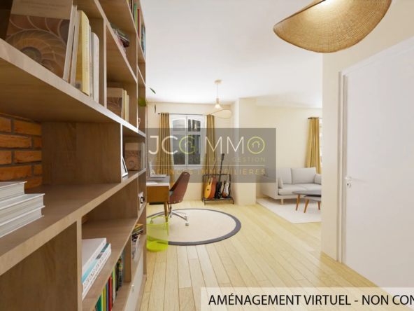 T2 à rénover de 72,80 m² au centre de Sollies Pont 