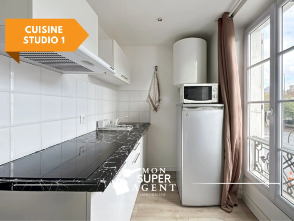 Ensemble immobilier ideal investisseur à Melun, proche gare 