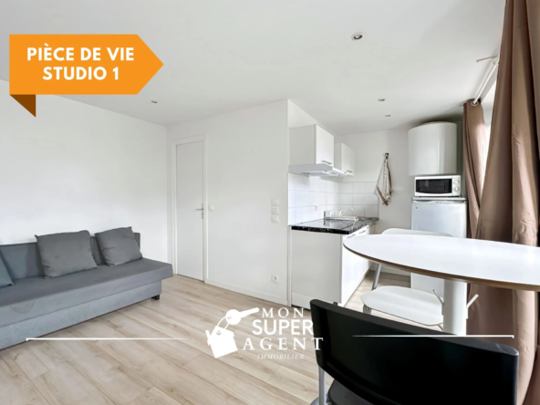 Ensemble immobilier ideal investisseur à Melun, proche gare 