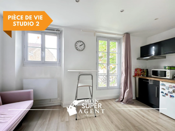 Ensemble immobilier ideal investisseur à Melun, proche gare 