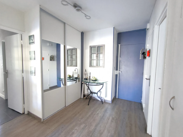 Appartement lumineux 4 pièces à Palaiseau, proche RER B 
