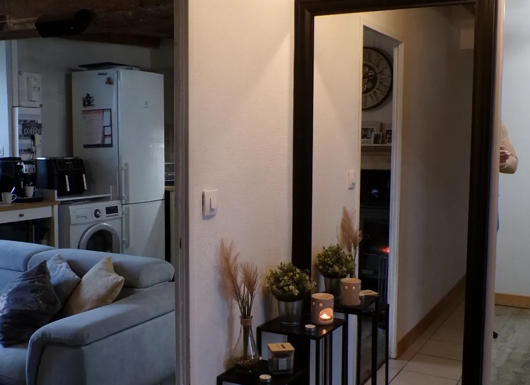 Maison rénovée avec piscine chauffée sur terrain de 1336 m² à Cuffy 