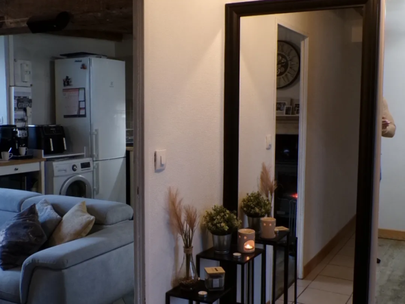 Maison rénovée avec piscine chauffée sur terrain de 1336 m² à Cuffy 