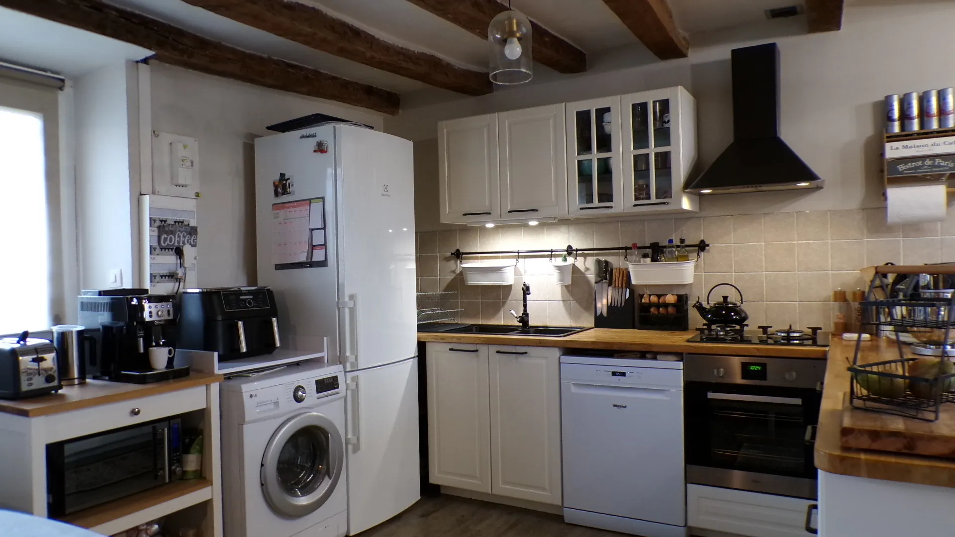 Maison rénovée avec piscine chauffée sur terrain de 1336 m² à Cuffy 