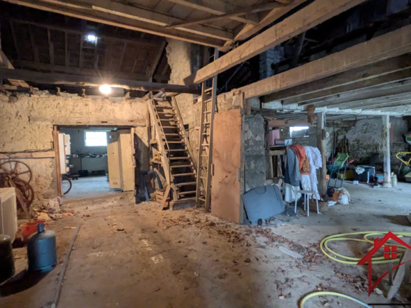 Propriété de charme avec multiples possibilités et 5500m2 de terrain à Chaumergy 