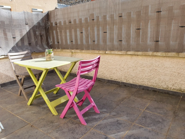 Appartement F3 bis avec terrasse à Vichy 