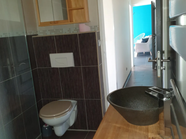 Appartement F3 bis avec terrasse à Vichy 