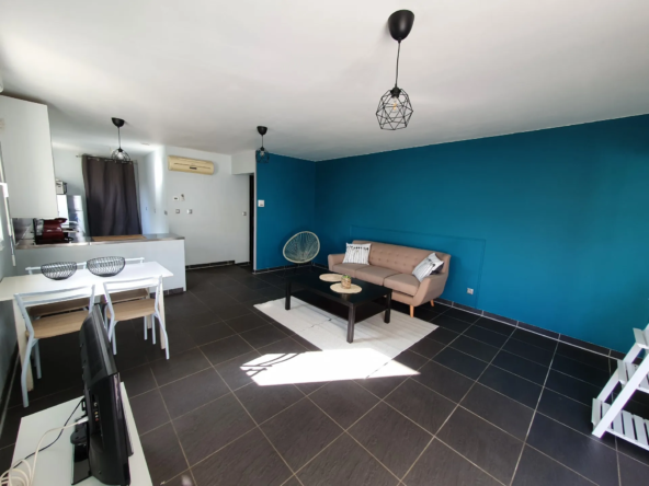Appartement F3 bis avec terrasse à Vichy 