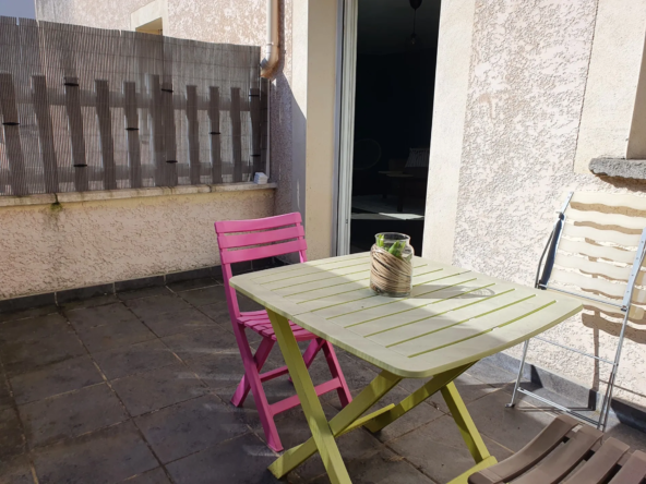 Appartement F3 bis avec terrasse à Vichy 