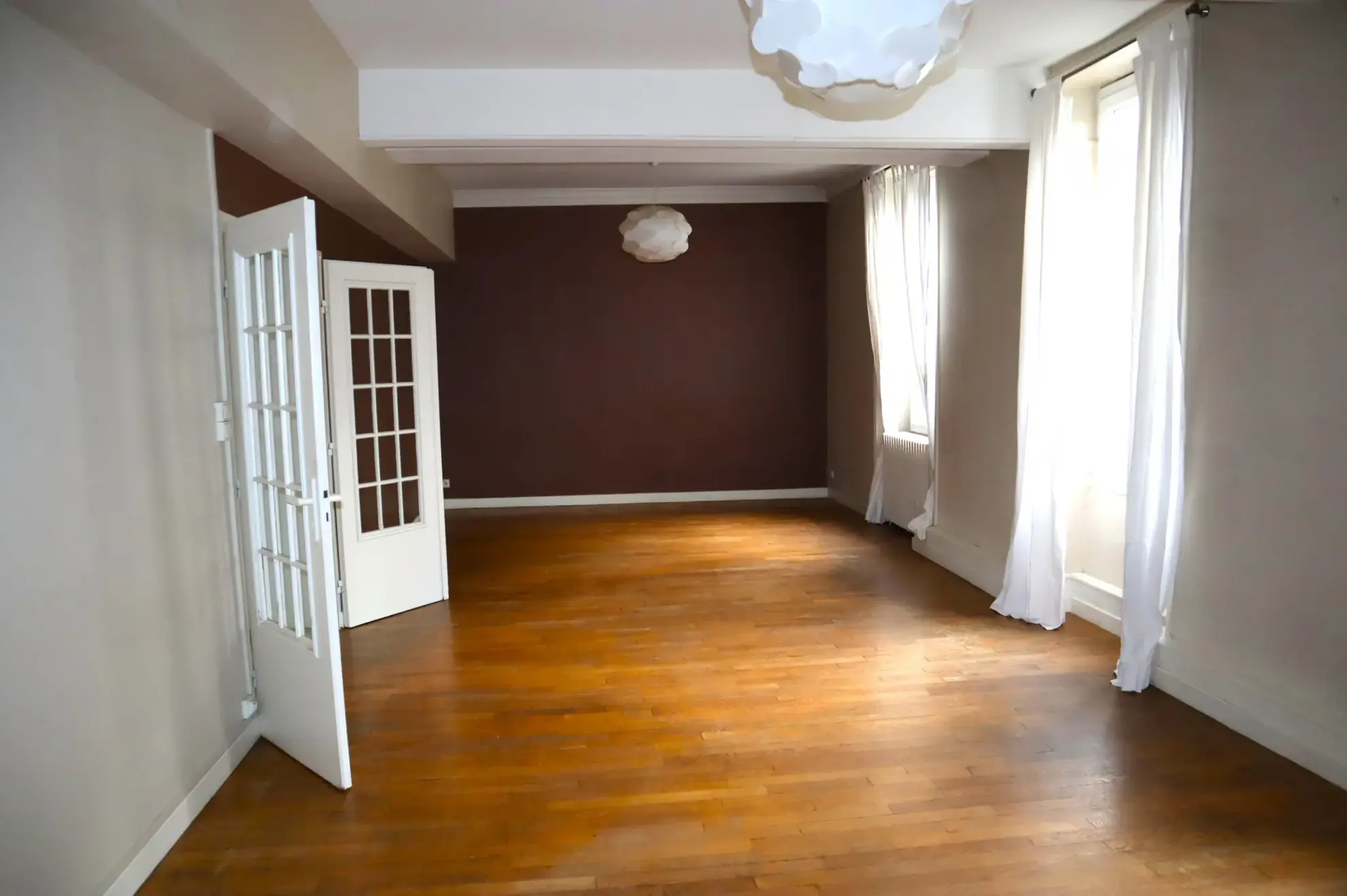 Appartement lumineux de 83m² au cœur d'Autun 