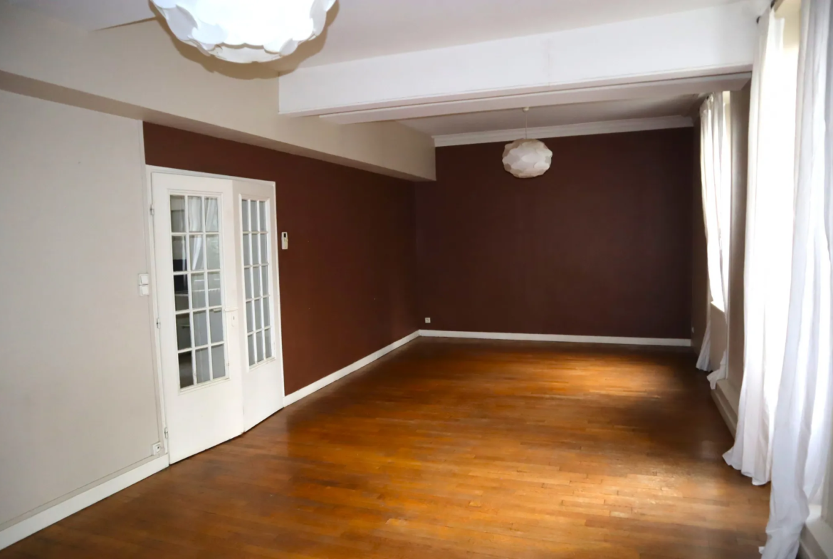Appartement lumineux de 83m² au cœur d'Autun 