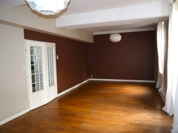 Appartement lumineux de 83m² au cœur d'Autun 