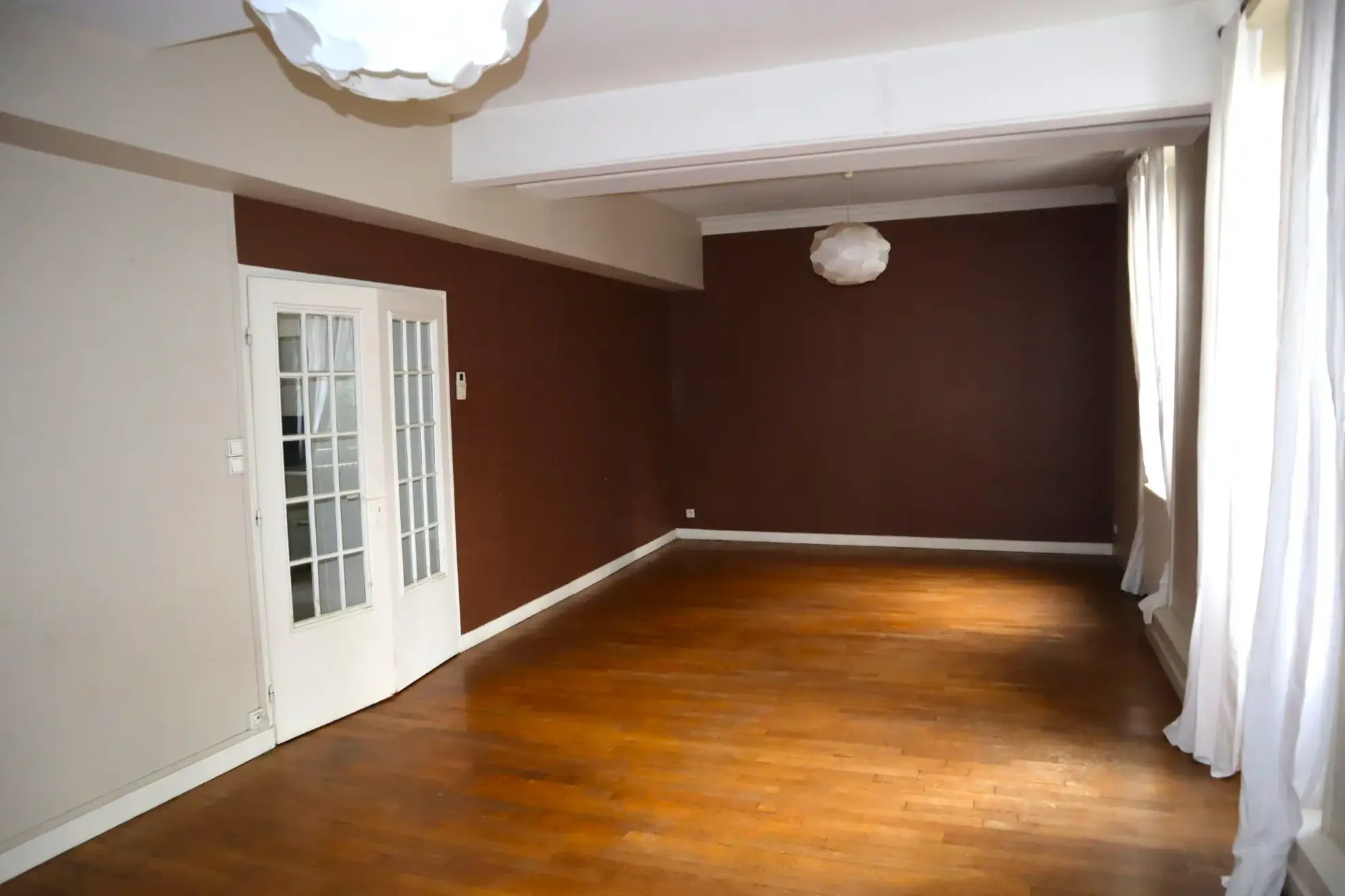 Appartement lumineux de 83m² au cœur d'Autun 