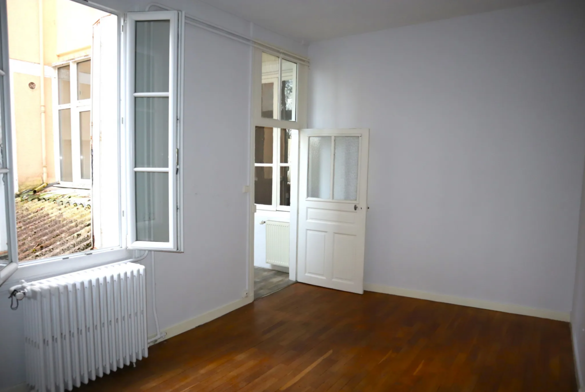 Appartement lumineux de 83m² au cœur d'Autun 
