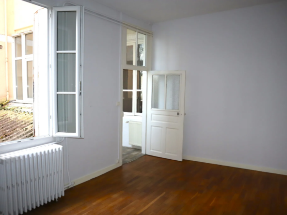 Appartement lumineux de 83m² au cœur d'Autun 
