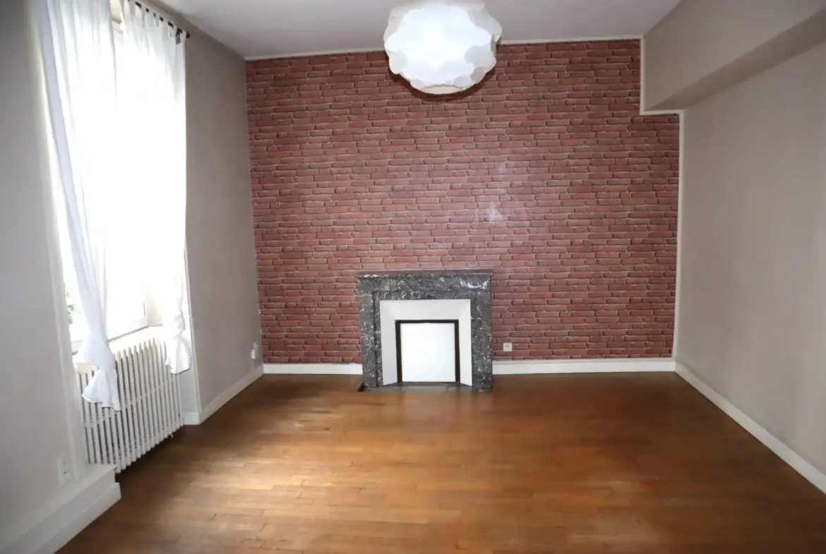 Appartement lumineux de 83m² au cœur d'Autun 