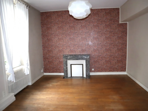 Appartement lumineux de 83m² au cœur d'Autun 