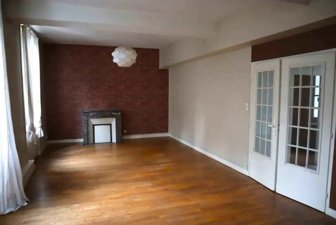 Appartement lumineux de 83m² au cœur d'Autun 