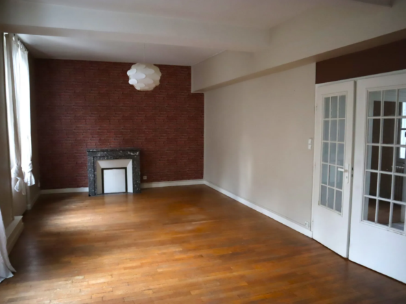 Appartement lumineux de 83m² au cœur d'Autun 