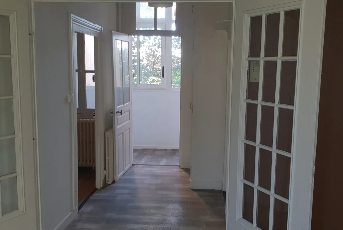 Appartement lumineux de 83m² au cœur d'Autun 