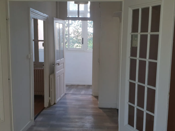 Appartement lumineux de 83m² au cœur d'Autun 