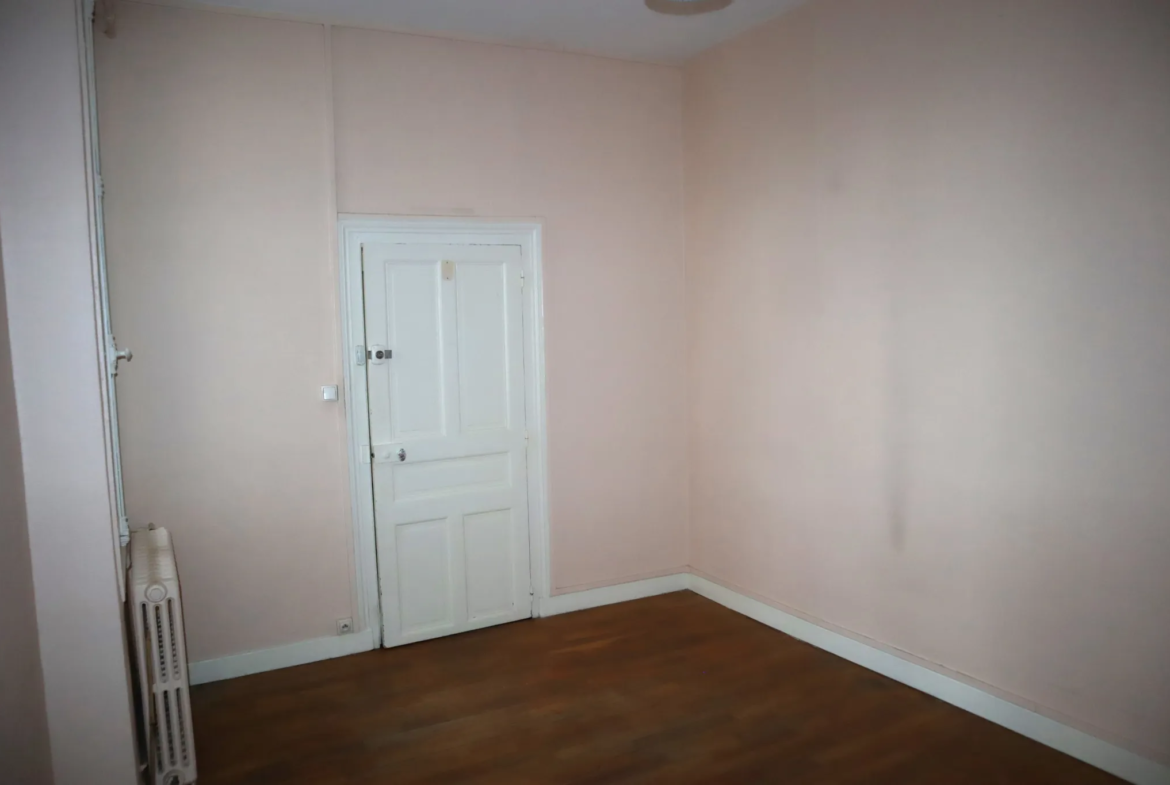 Appartement lumineux de 83m² au cœur d'Autun 