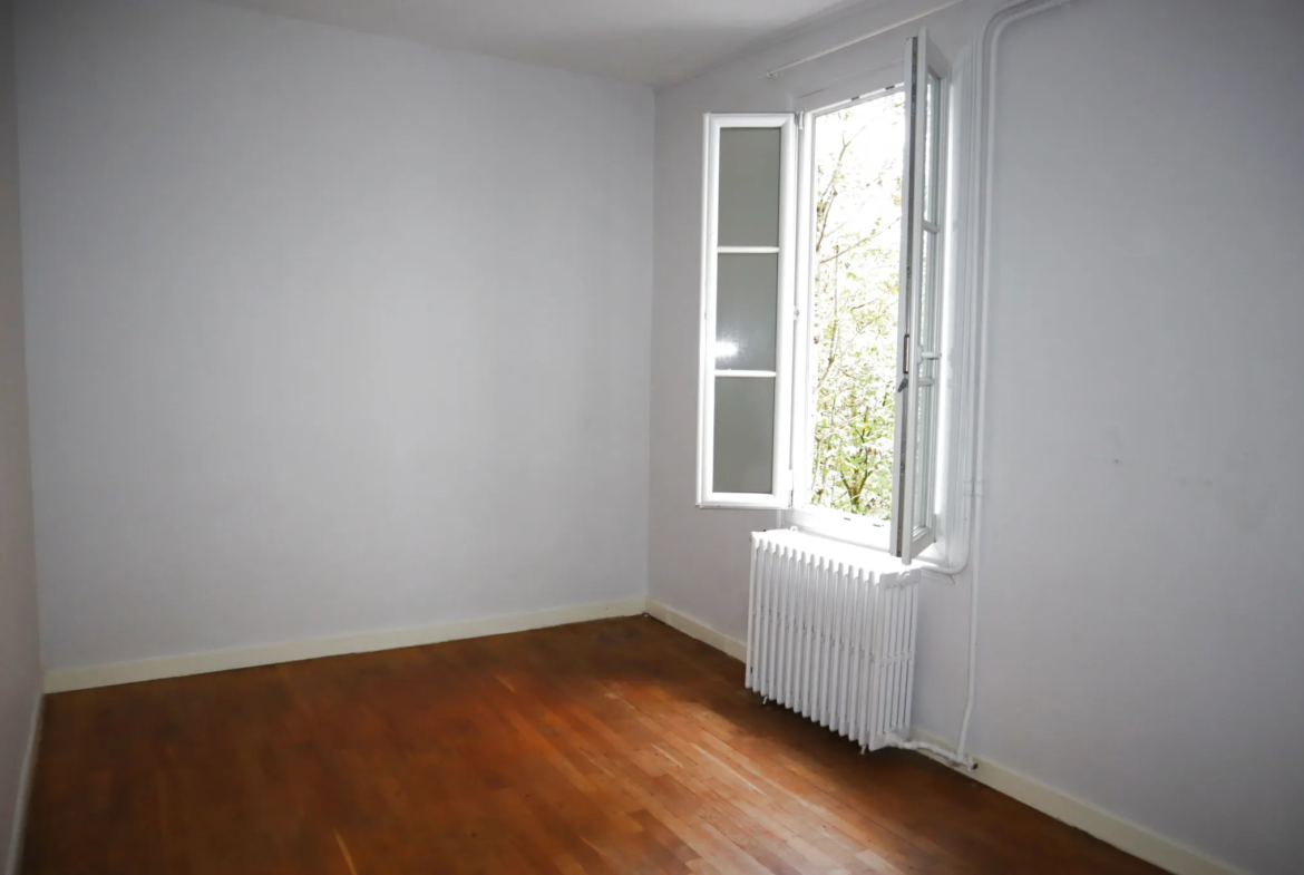 Appartement lumineux de 83m² au cœur d'Autun 