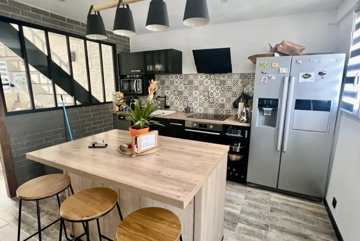 Spacieuse maison familiale à Limay, 6 pièces, jardin plein sud ! 