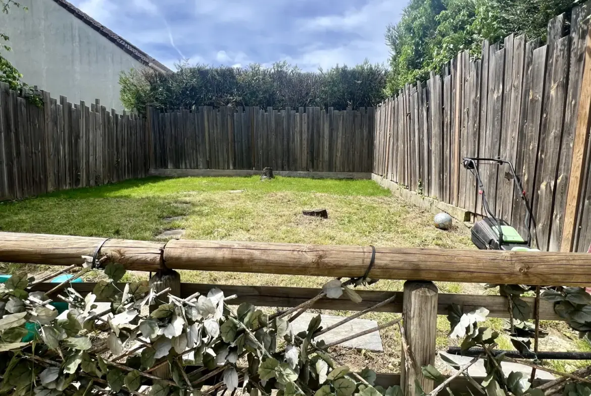 Spacieuse maison familiale à Limay, 6 pièces, jardin plein sud ! 