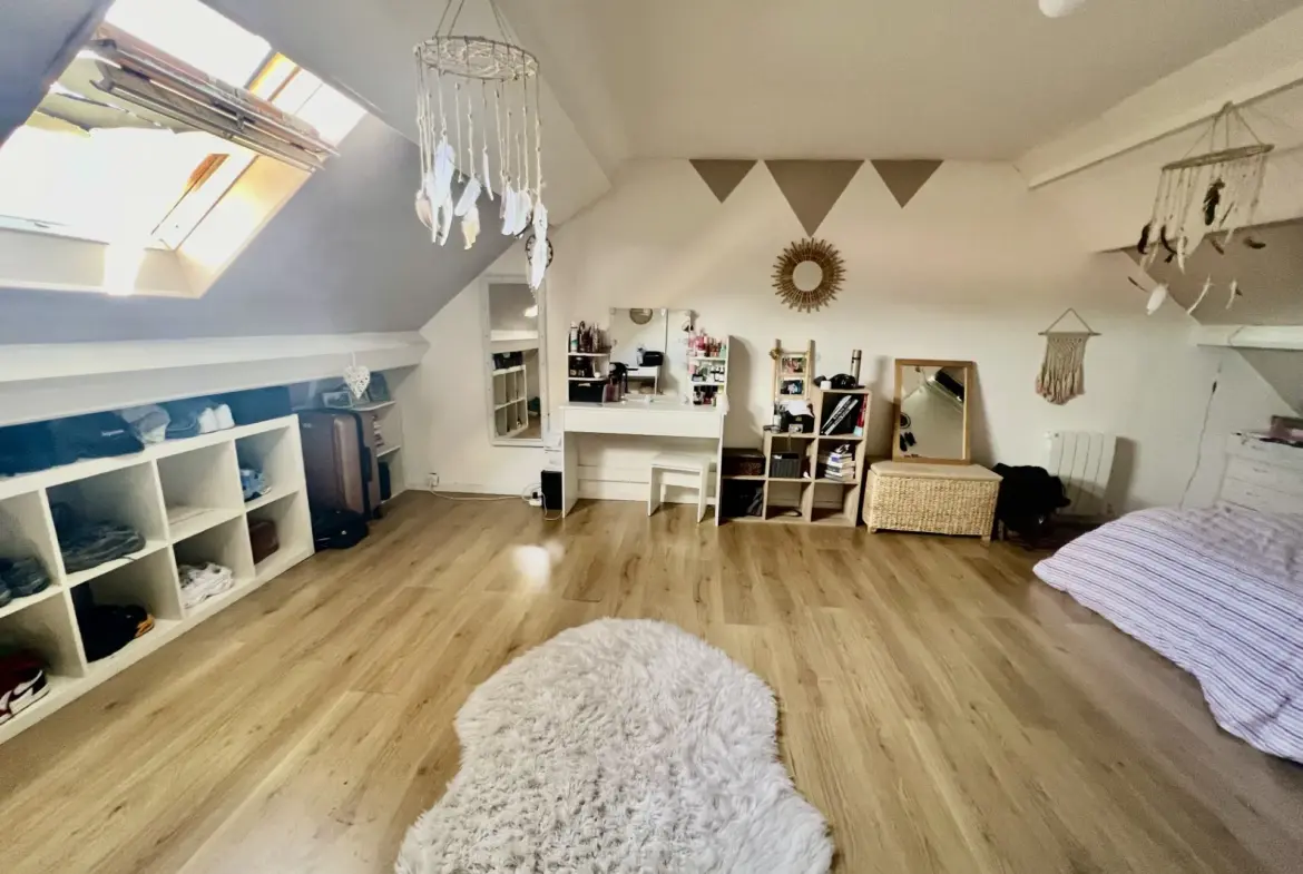 Spacieuse maison familiale à Limay, 6 pièces, jardin plein sud ! 