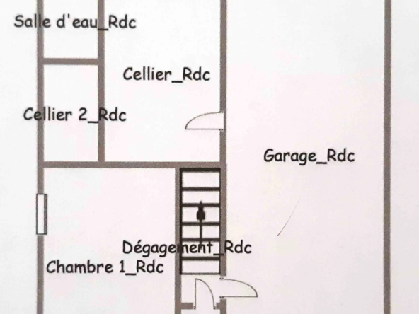Maison T5 de 100m2 en 4 faces à Port la Nouvelle 