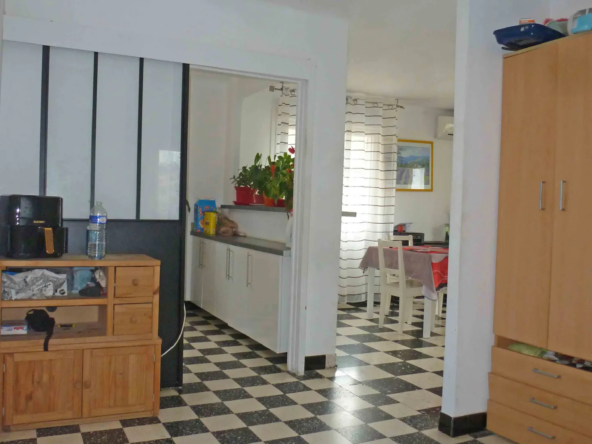 Maison T5 de 100m2 en 4 faces à Port la Nouvelle 