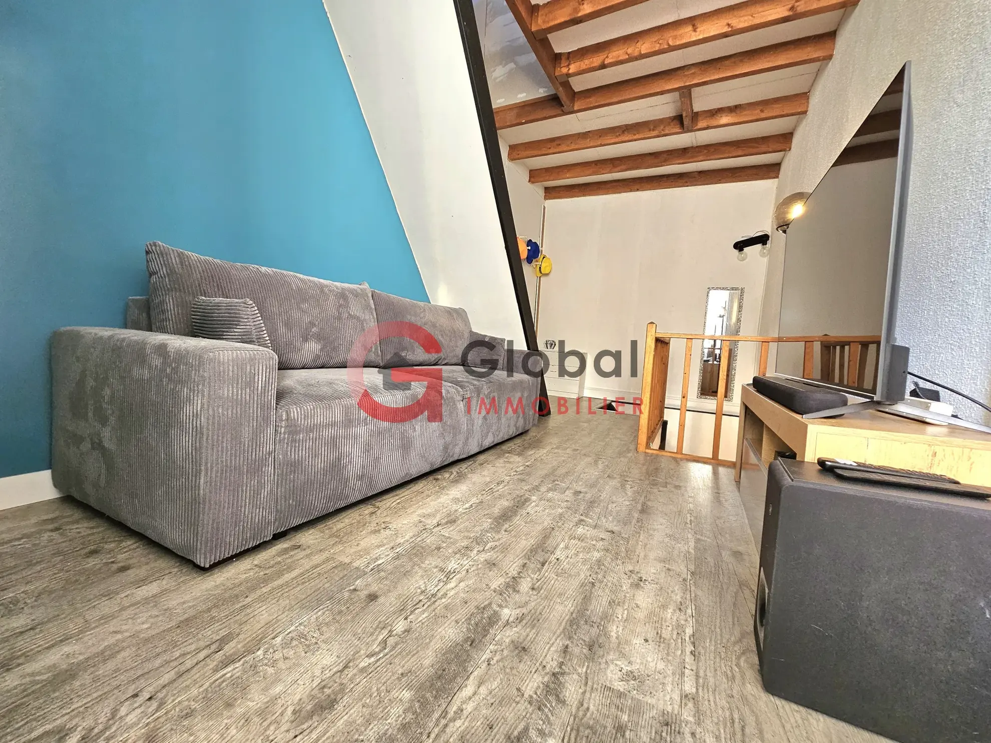 Maison lumineuse 50m2 à Pomérols 