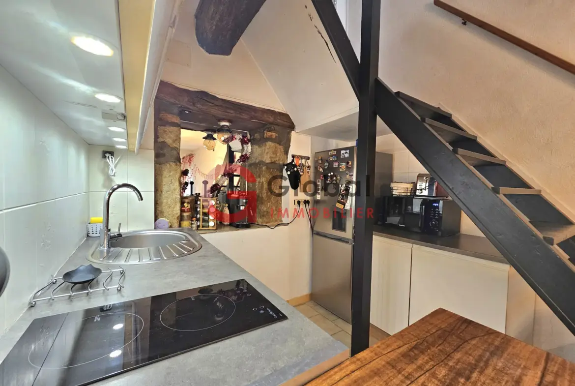 Maison lumineuse 50m2 à Pomérols 